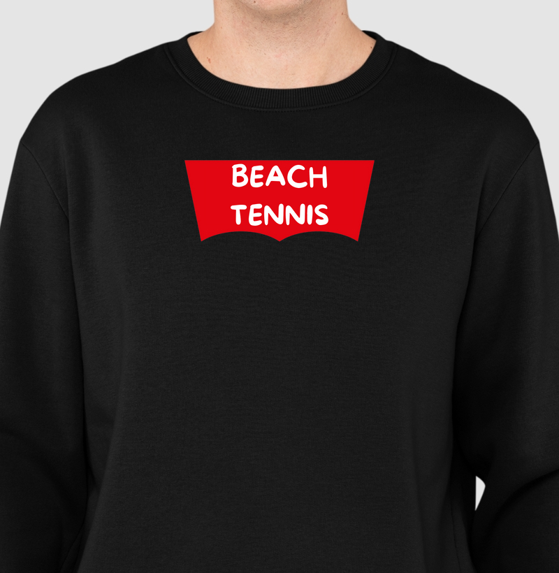 Suéter Moletom - Beach Tennis Attitude
