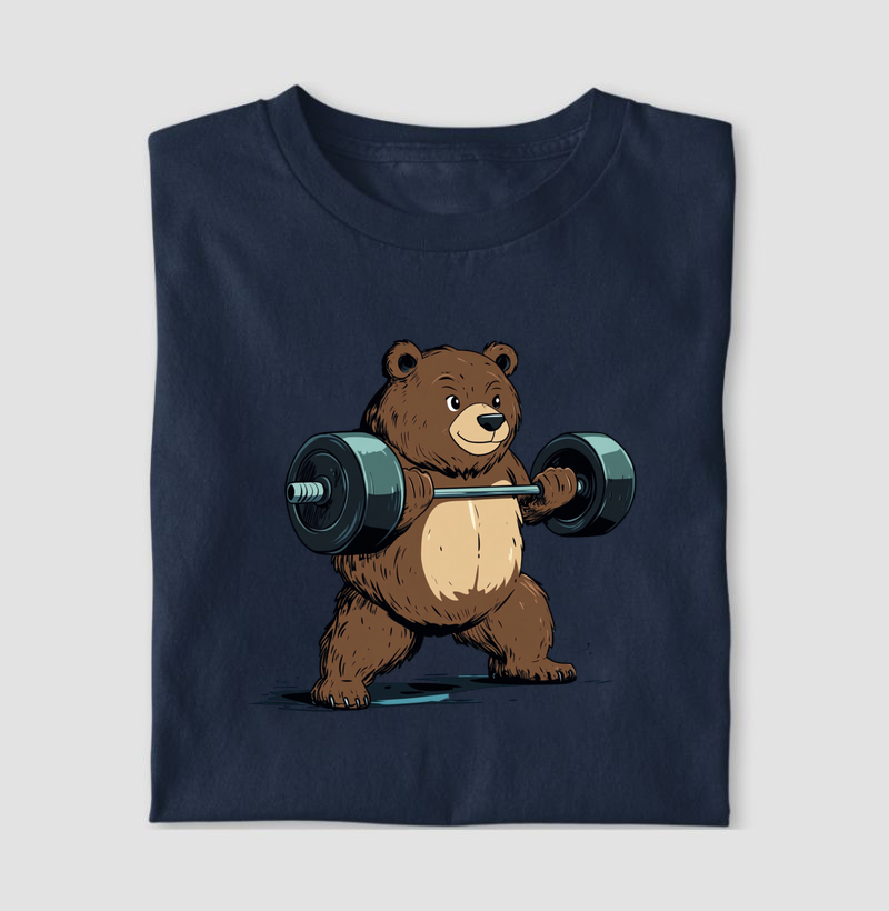 Urso com barra