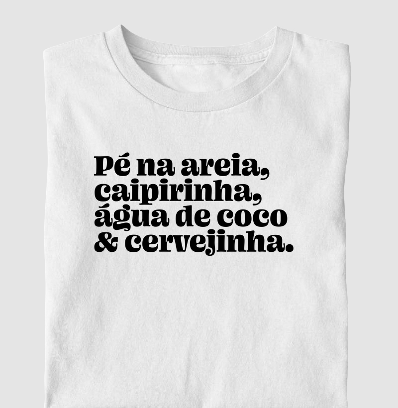 Samba Pé na Areia, Caipirinha, Água de Coco & Cervejinha