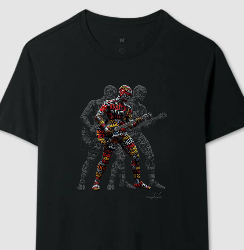 The human rock