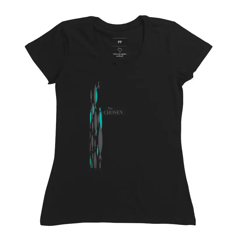 Camiseta The Chosen Vertical