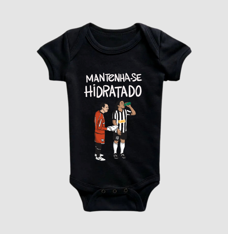mantenha-se hidratado