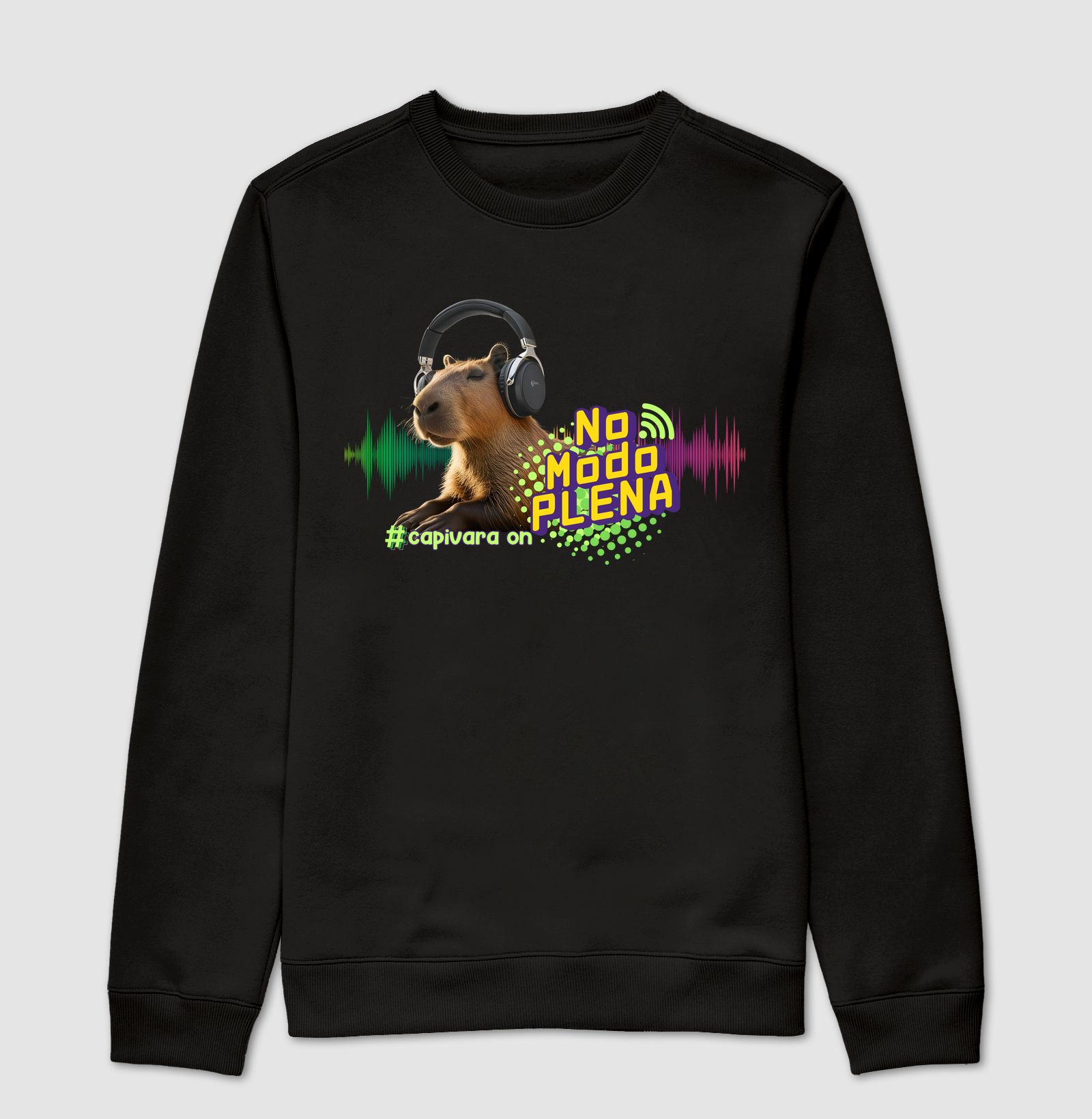 Capivara modo plena