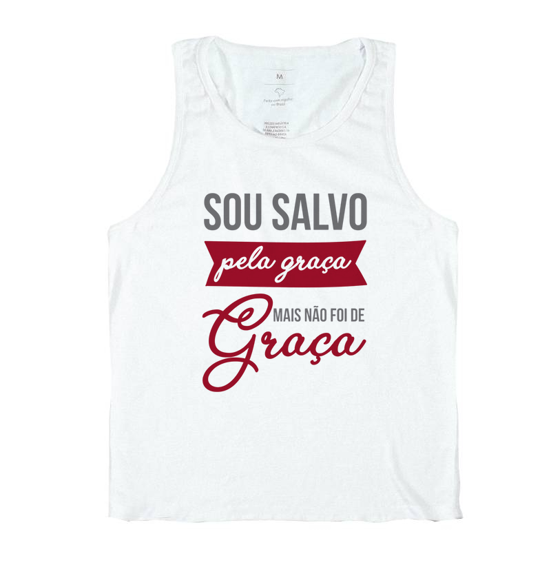 Sou Salvo Pela Graça mais Não Foi de Graça