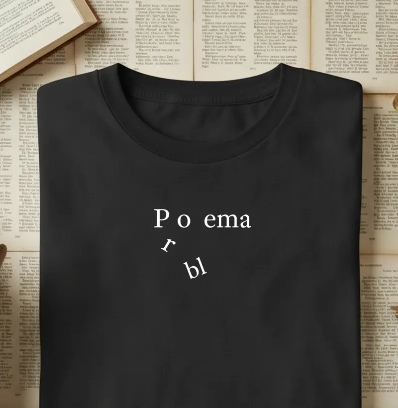 Camiseta  Poema X Problema