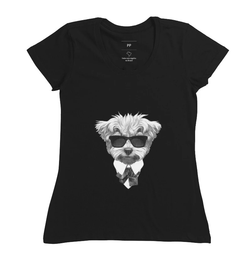 Camiseta feminina bad dog 3