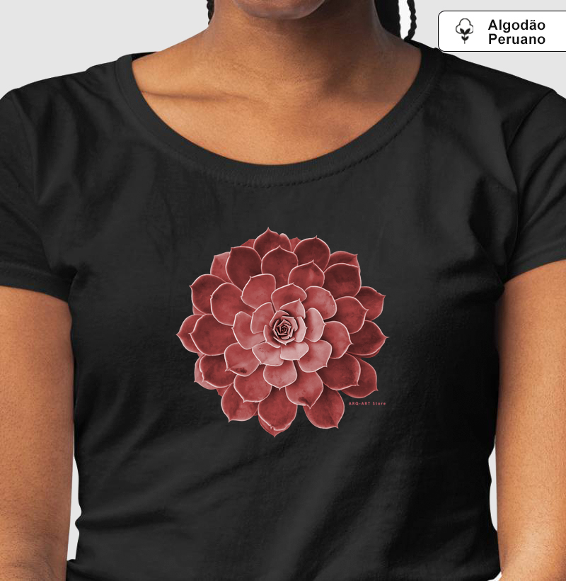 Suculenta rosa