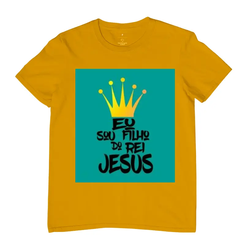 Camiseta "Eu sou filho"