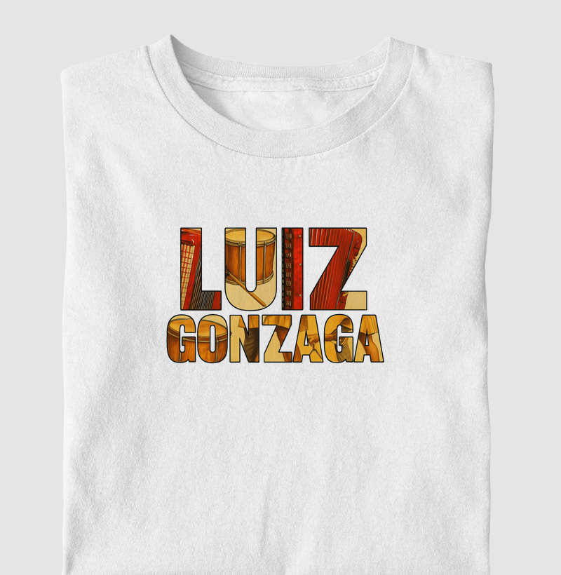 Luiz Gonzaga estilizado