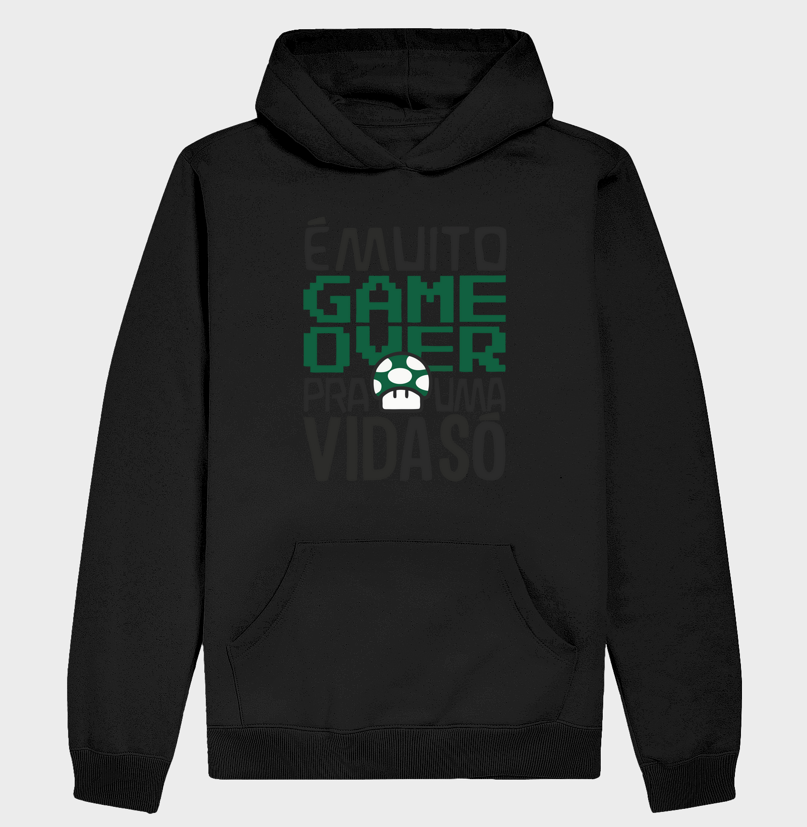 Camiseta Game Over