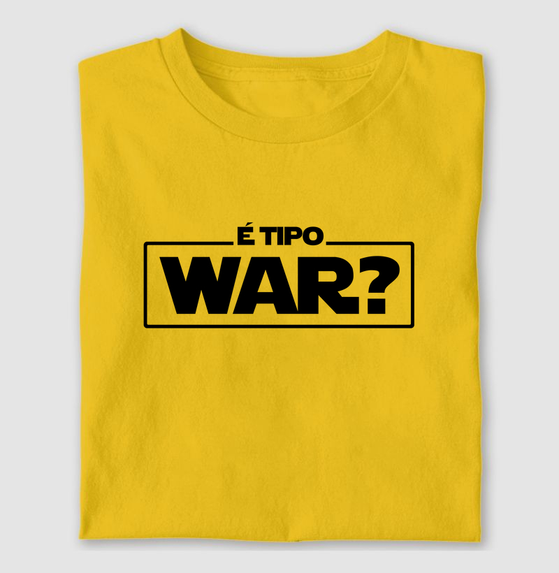 É Tipo War?