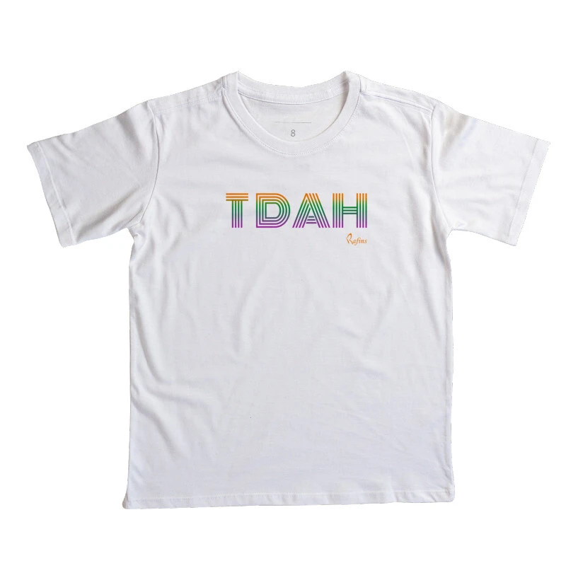 Camiseta Infantil TDAH