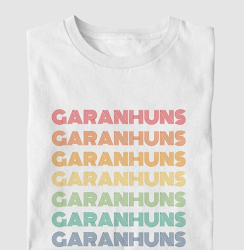 Garanhuns Letreiro Retrô