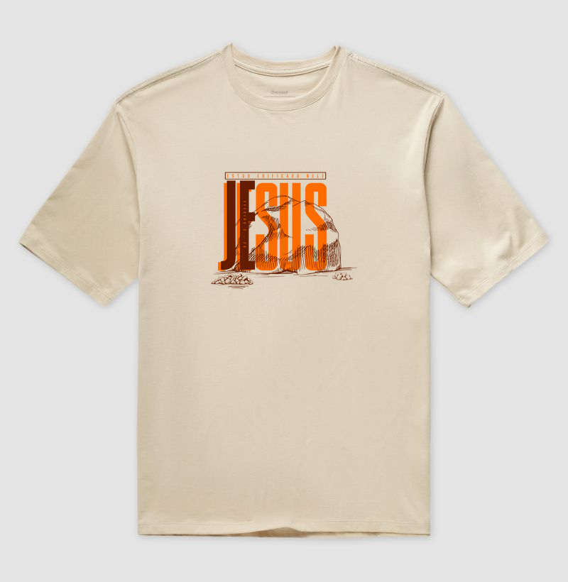 JESUS - Estou edificado nele