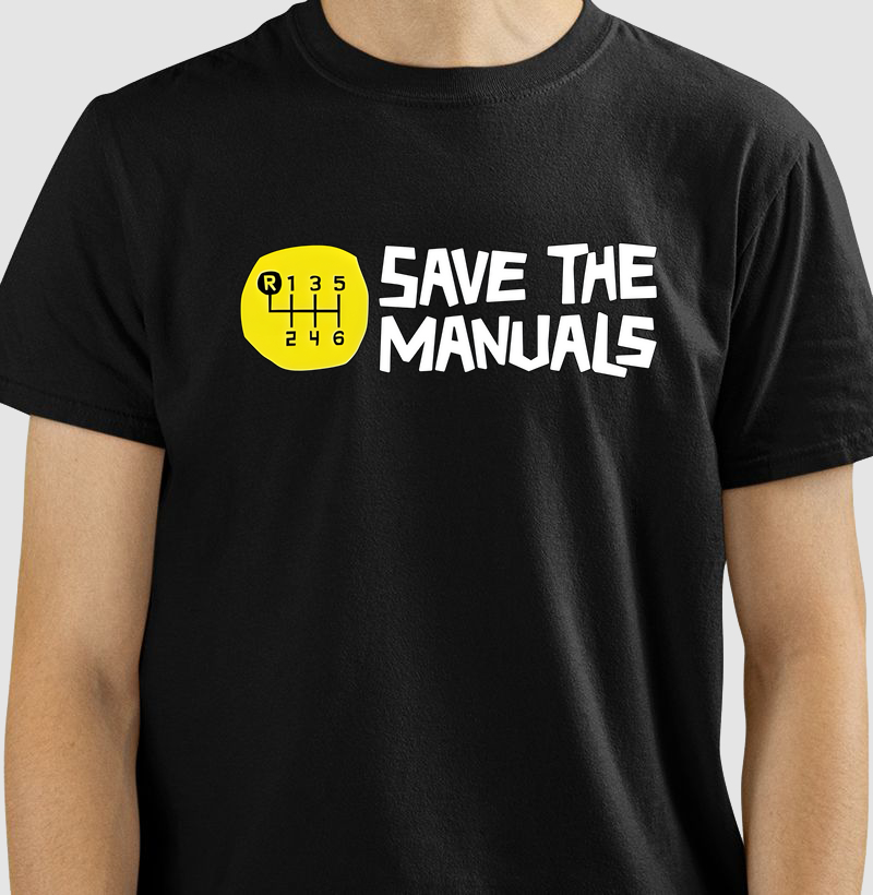 SAVE THE MANUALS