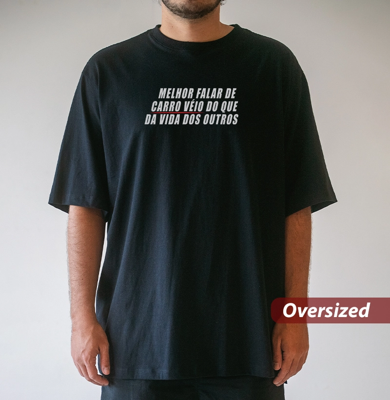 Melhor falar de Carro Véio