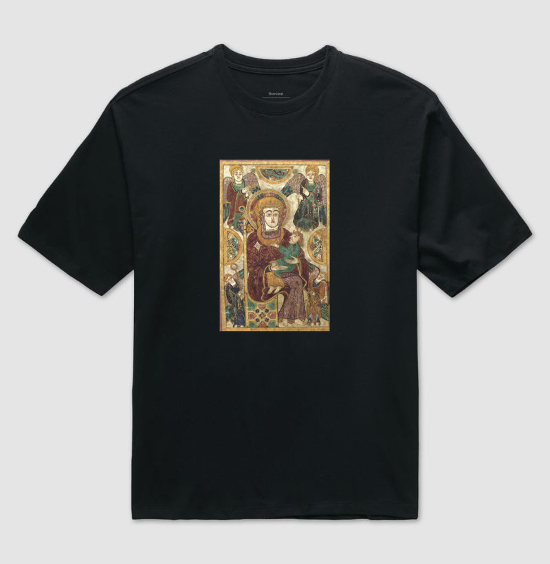 Camiseta A Virgem e o Menino Jesus, século IX