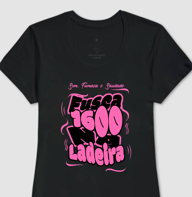 Fusca 1600 na Ladeira