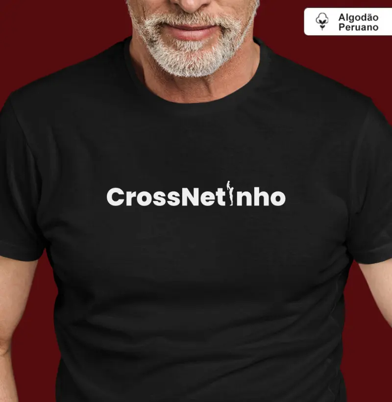 CrossNetinho (crossfit) (algodão peruano)