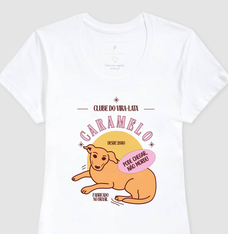 Camiseta Clube do Vira-Lata