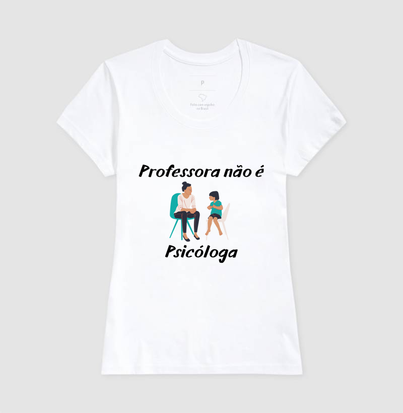 Professora não é psicóloga