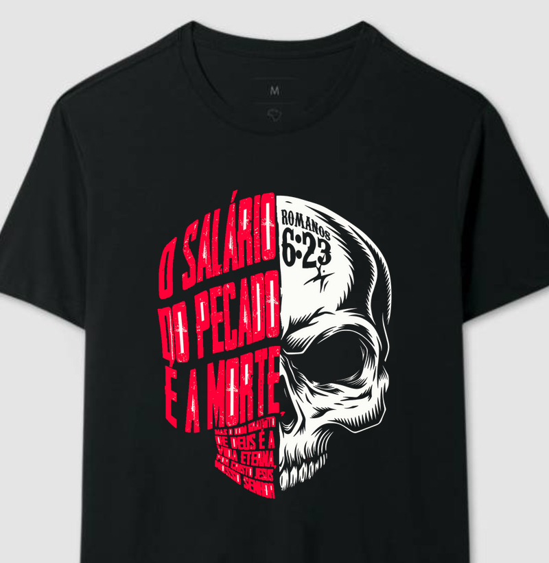 Allehop Caveira Romanos 