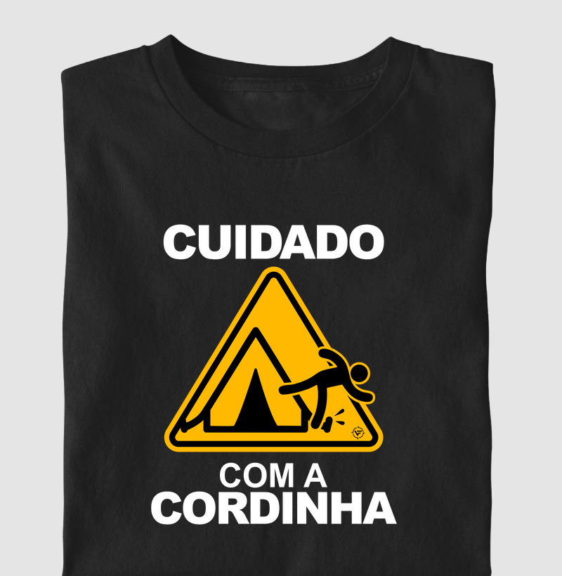 Cuidado com a cordinha Placa