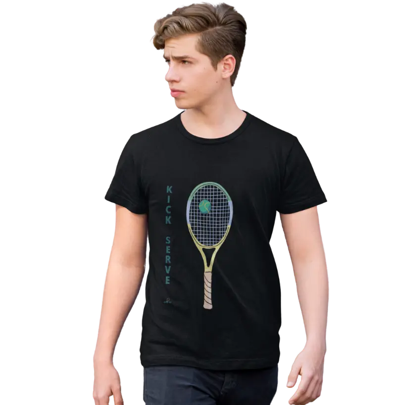 Camiseta Tênis Kick Serve