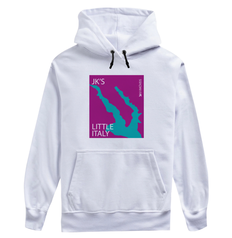 Moletom '' Little Italy ''