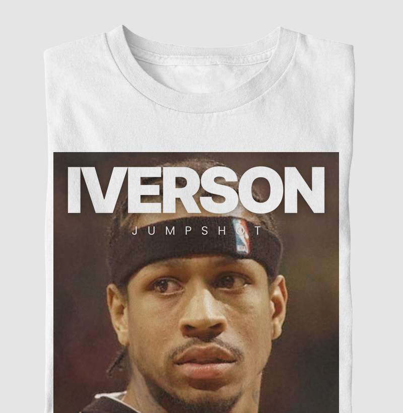 Camiseta JumpShot Iverson