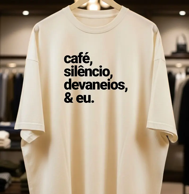 Café, Silêncio, Devaneios & Eu