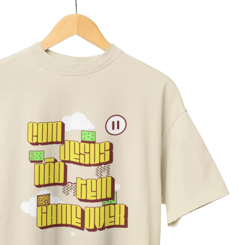 Com Jesus não tem Game Over