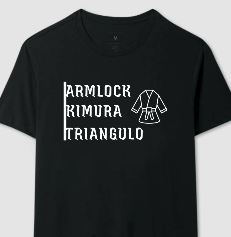 ARMLOCK, KIMURA, TRIANGULO