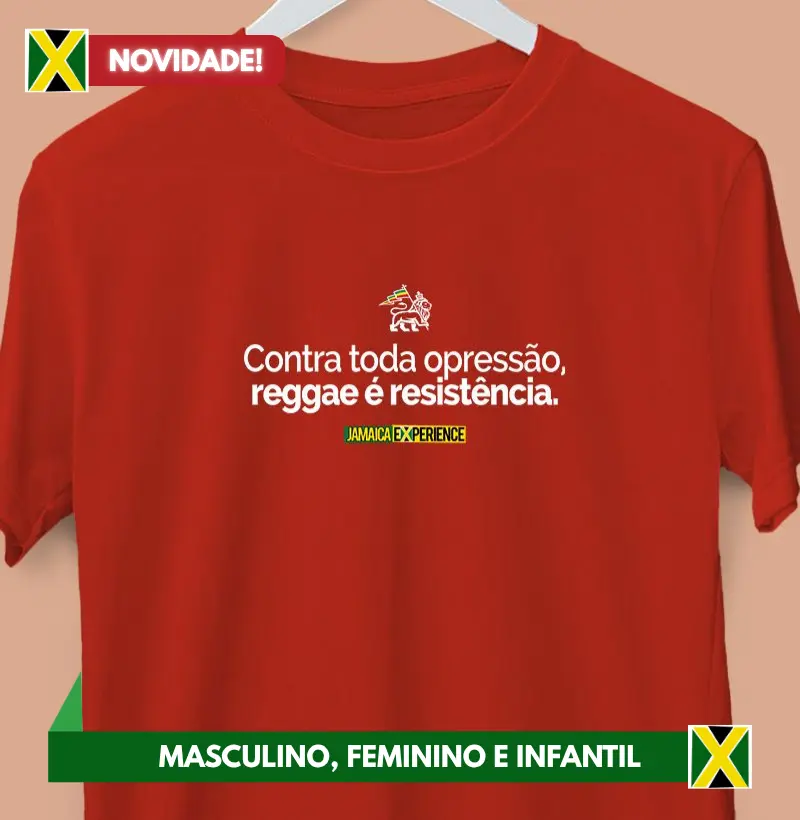 Reggae é (r)existência.
