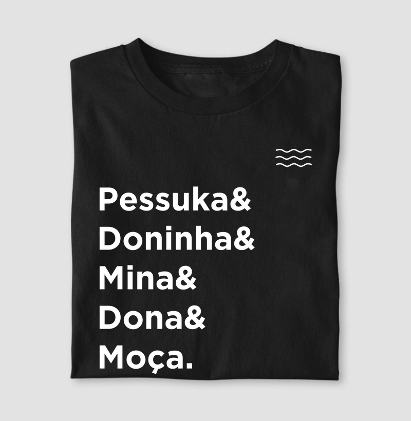 Camiseta Gírias de Brasilia 