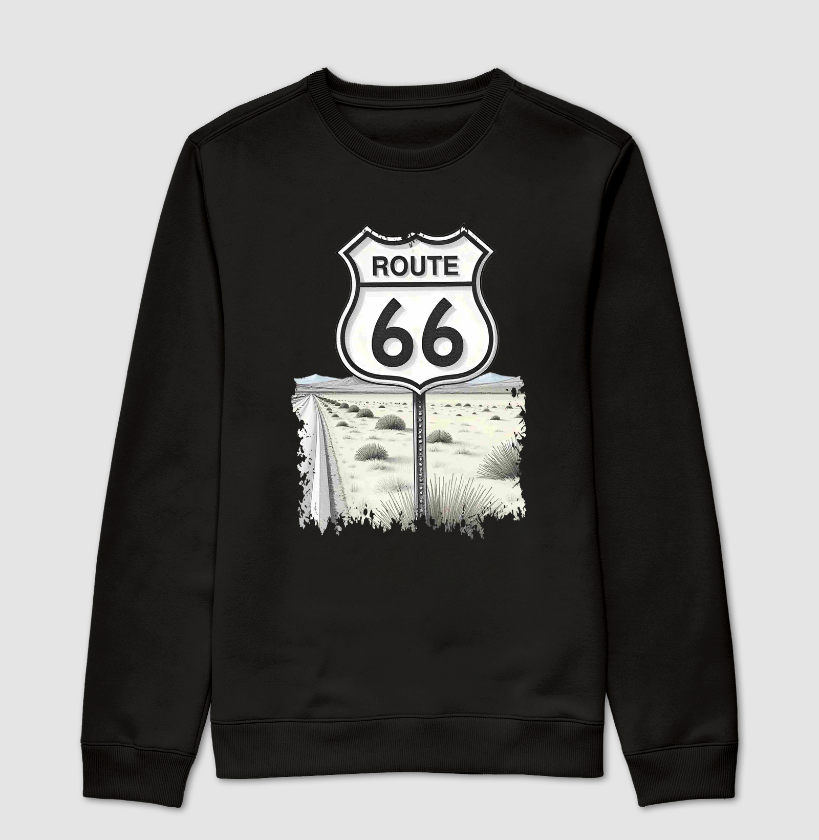 Ah, Route 66 mãe das rodovias