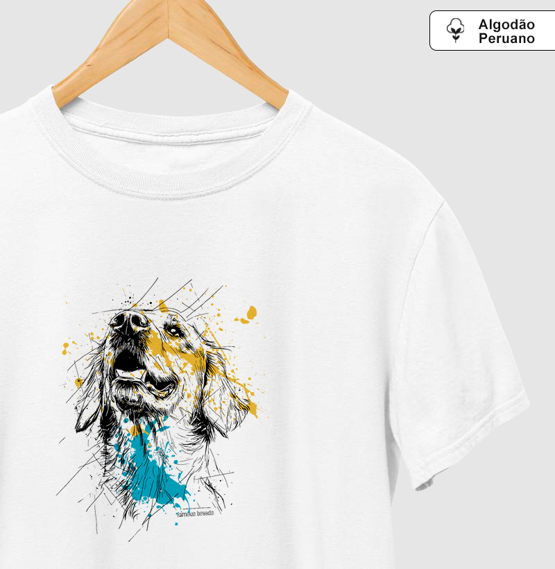 Golden Line Art