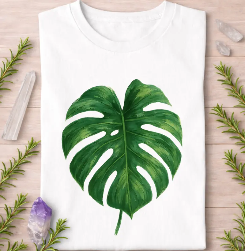 Folha Costela-de-Adão