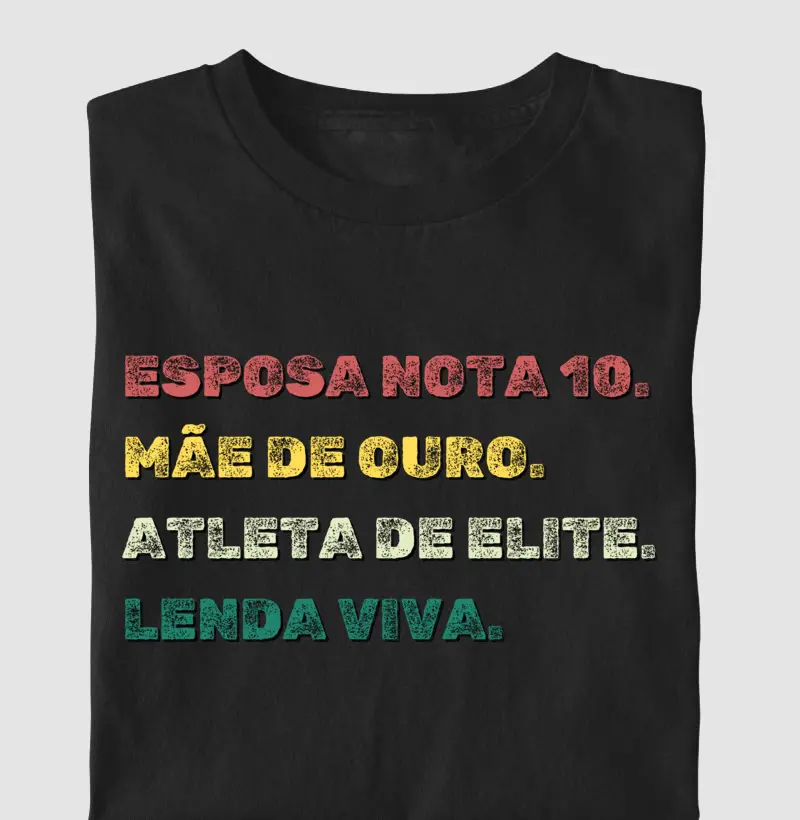 Estampa Mãe - Lenda Viva