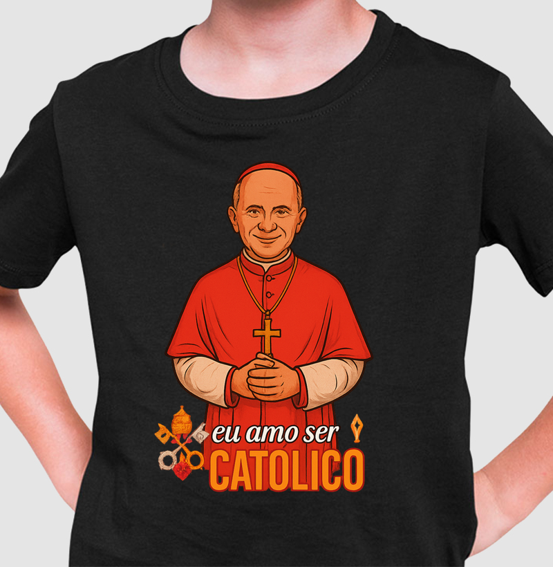 Camiseta Papa Leão XIV - Edição Especial