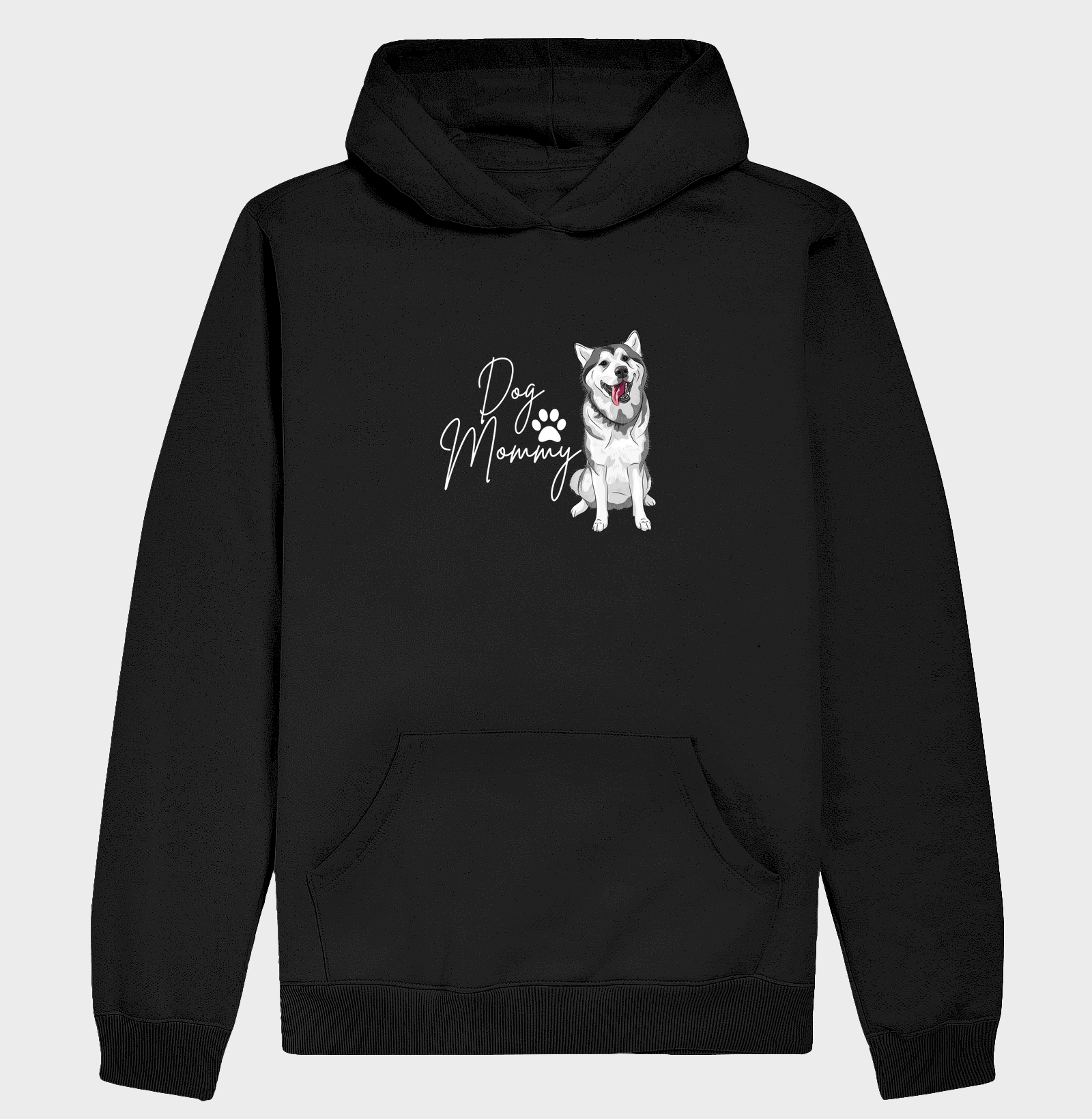 DOG MOMMY HUSKY 