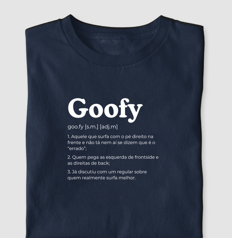 Goofy significado