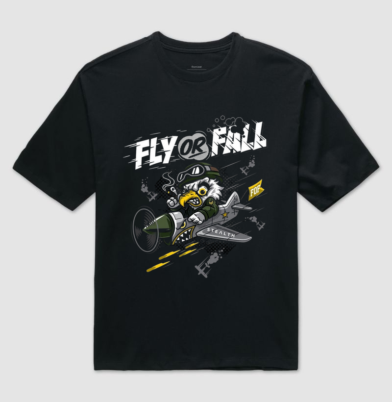 FLY OR FALL STEΛLTH