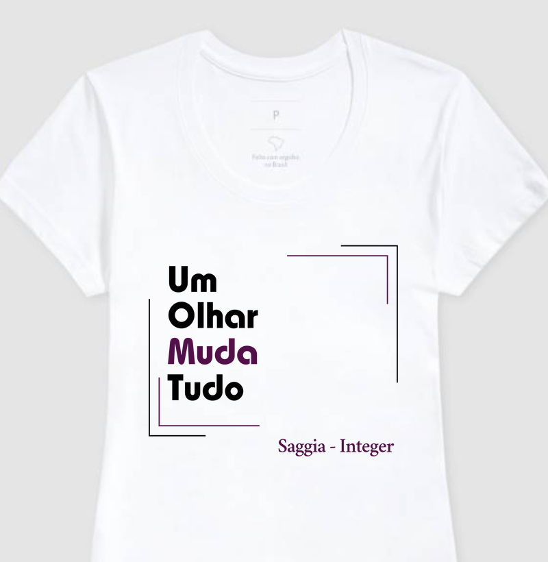 Camiseta Love Conquistare 0104 - Femme
