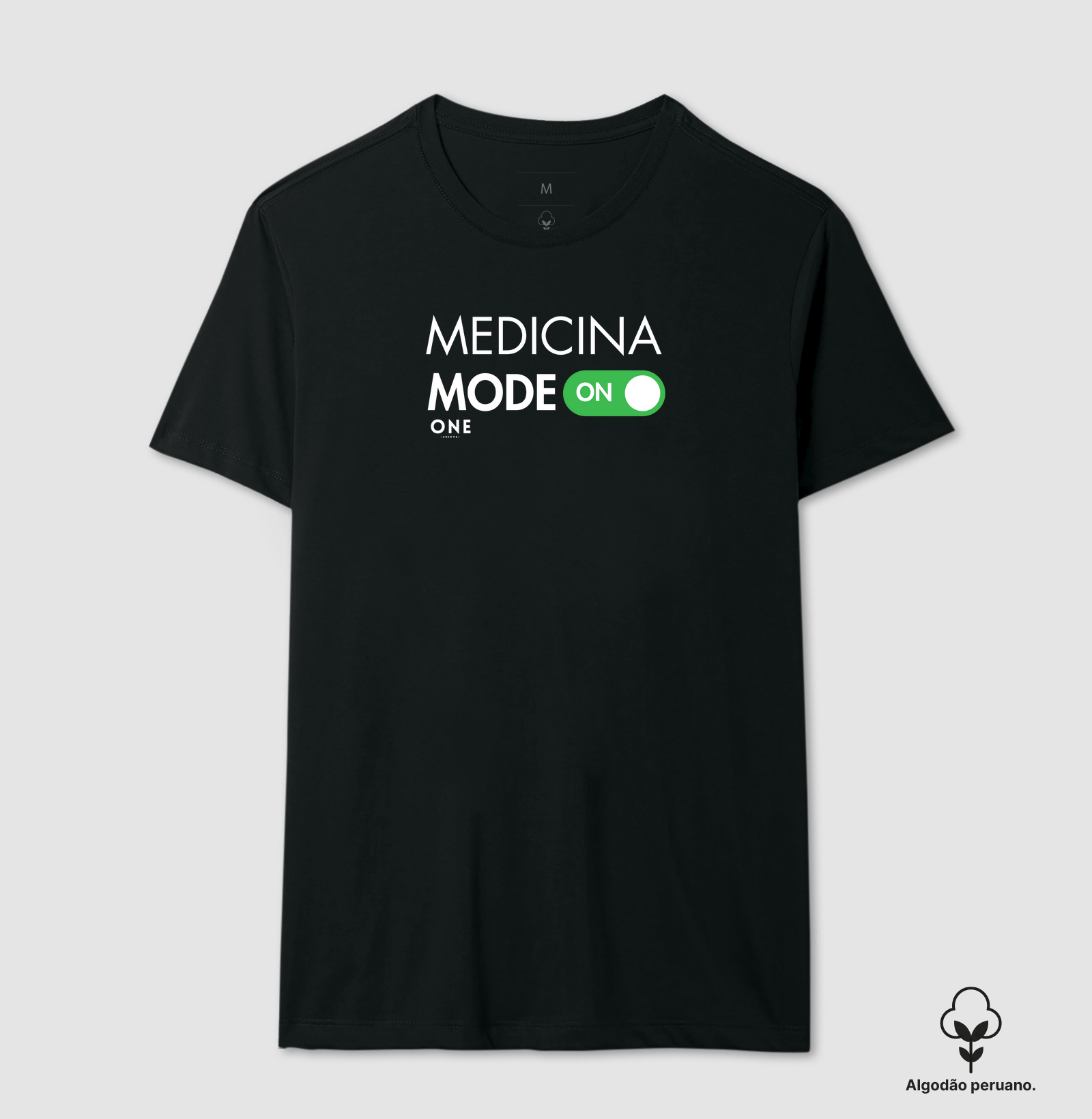 Med Shirt on