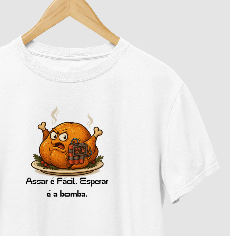 Assar é fácil. Esperar é a bomba.