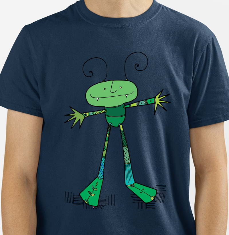 Camiseta Monstrinho