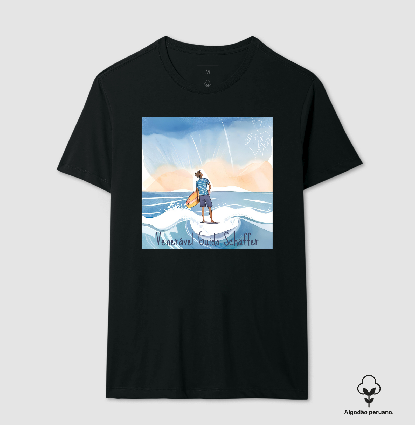 Camiseta Venerável Guido Schäffer