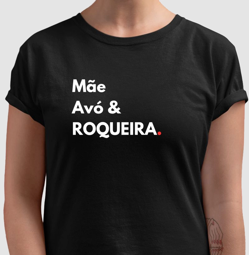 Mãe, Avó e Roqueira!