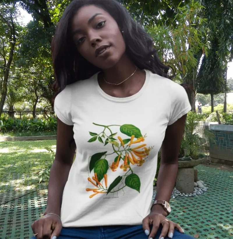 Camiseta Cipó de São João Pyrostegia venusta